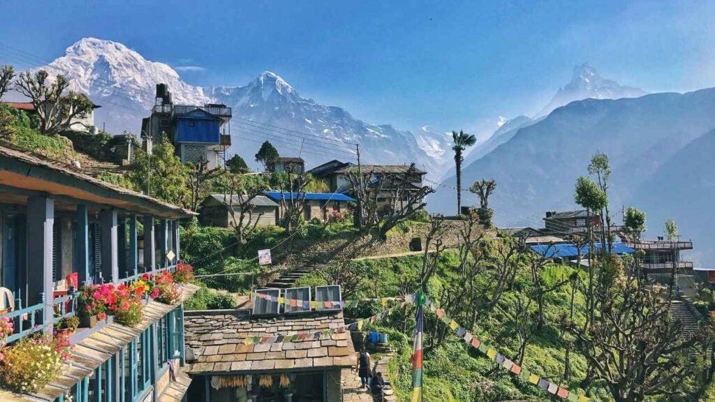 Ghandruk Village Trek A Cultural Trek More Than a Mountain Trek